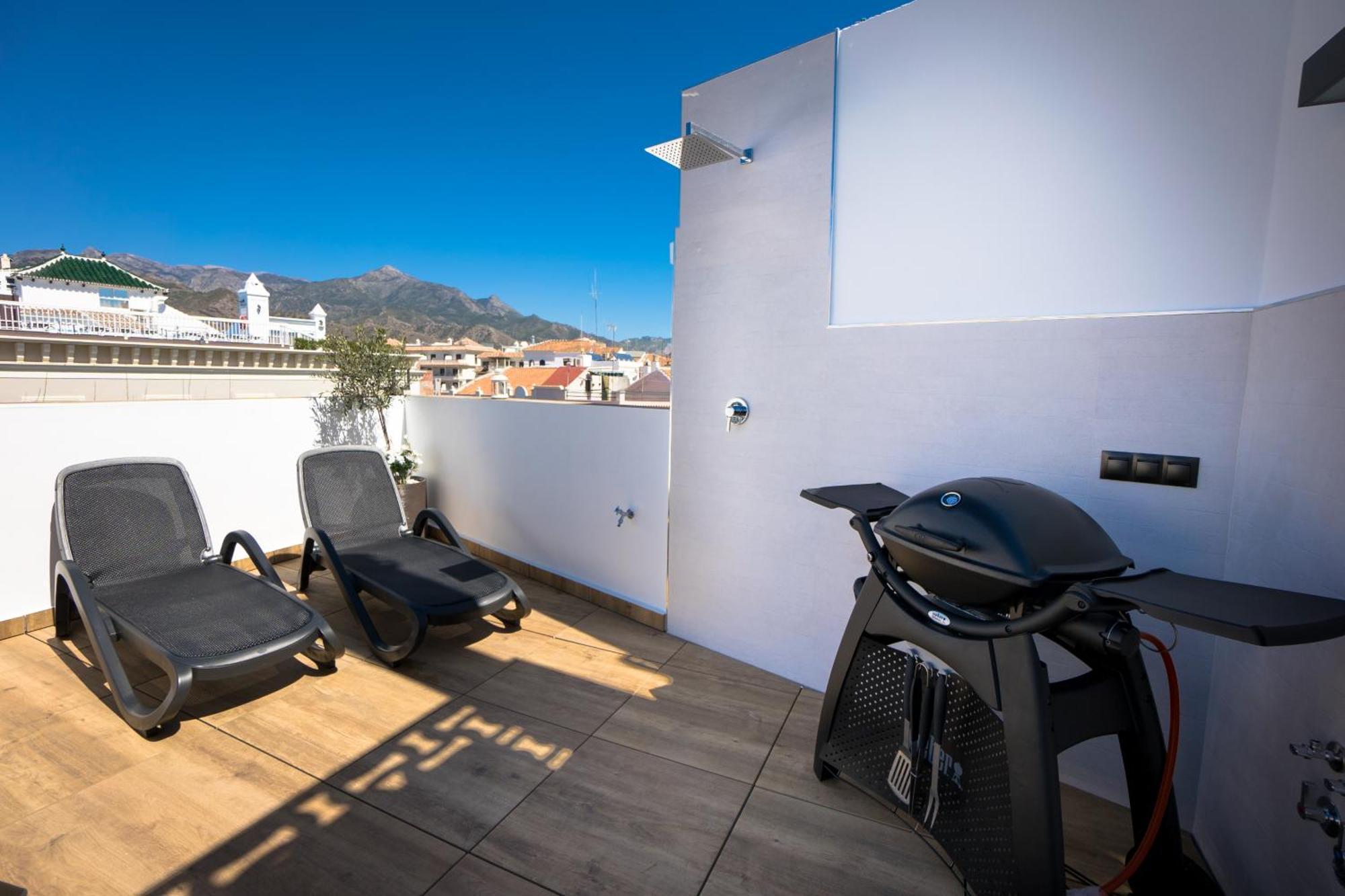 Apartamentos Kronox Nerja Eksteriør bilde